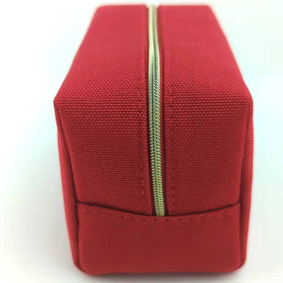 Dior Mini Scarlet Red Makeup Bag - Picture 6 of 9